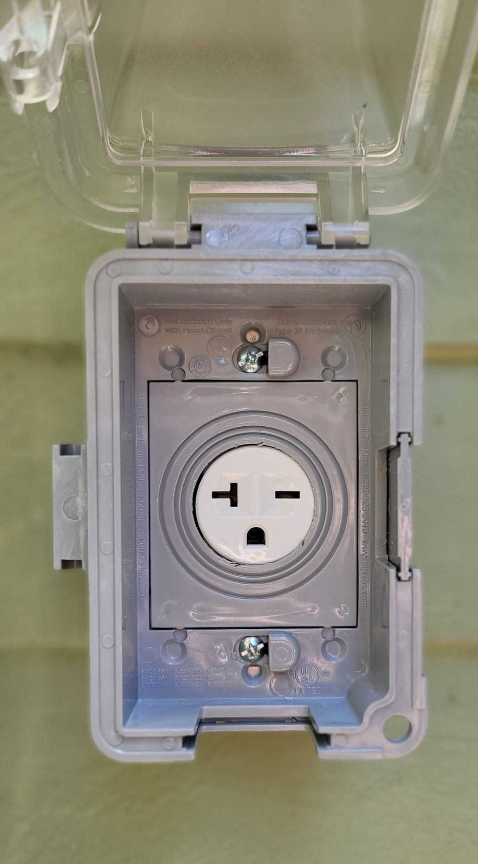 EV CHARGER - Level 2 charging outlet on site for your electric vehicle. BYO cord