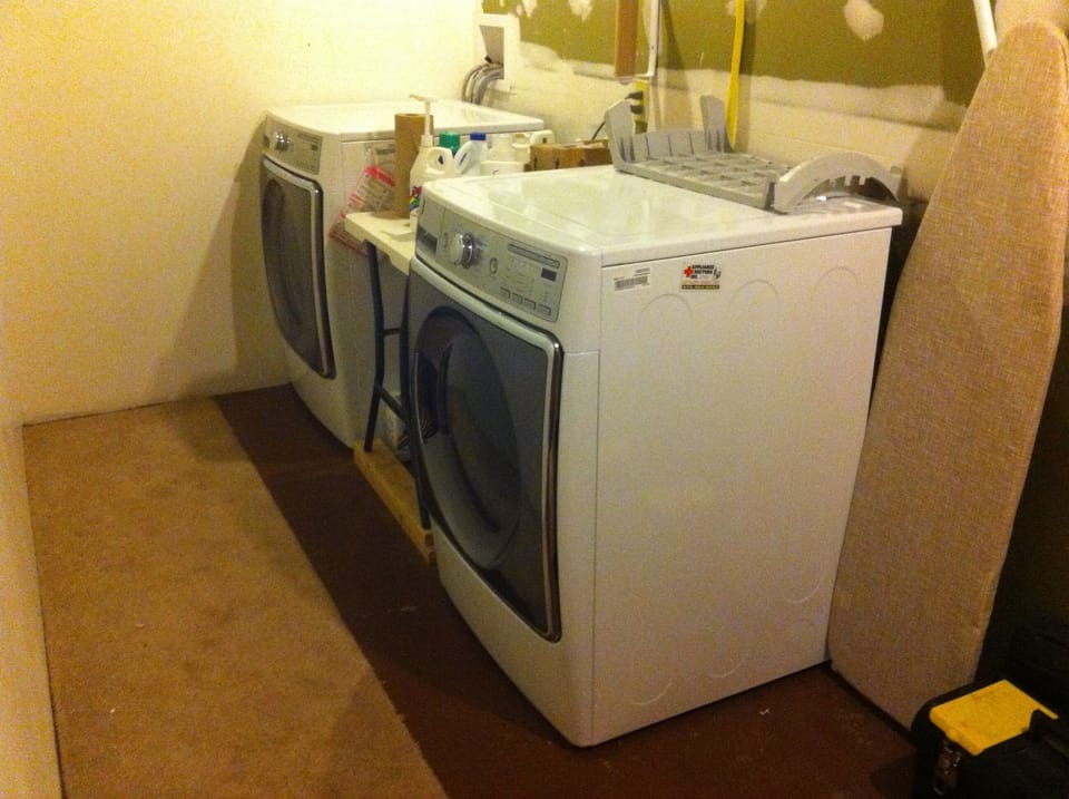 Washer dryer