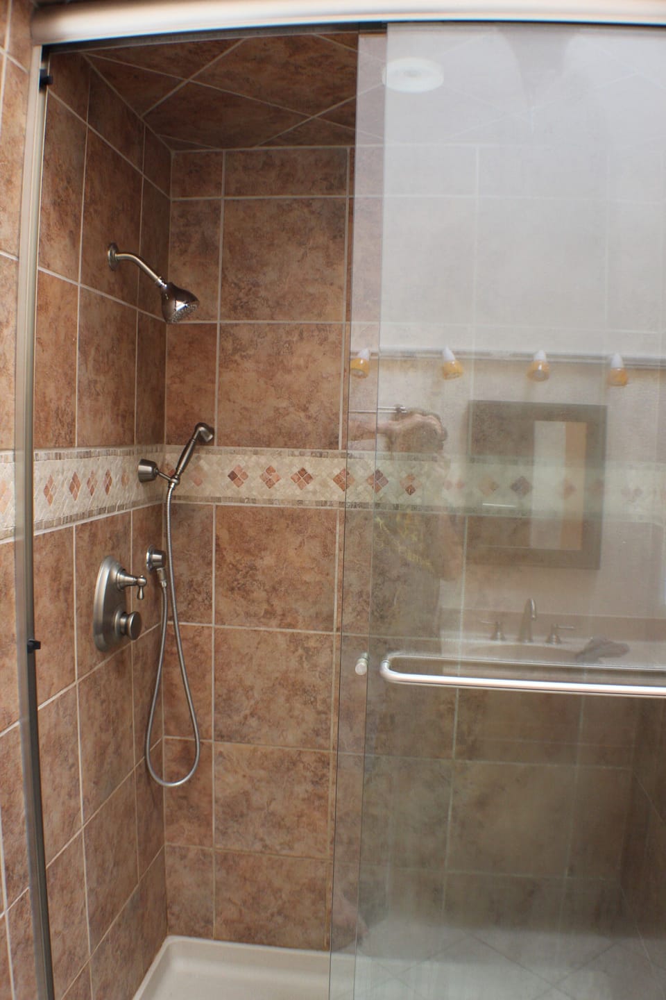 Master bathroom shower