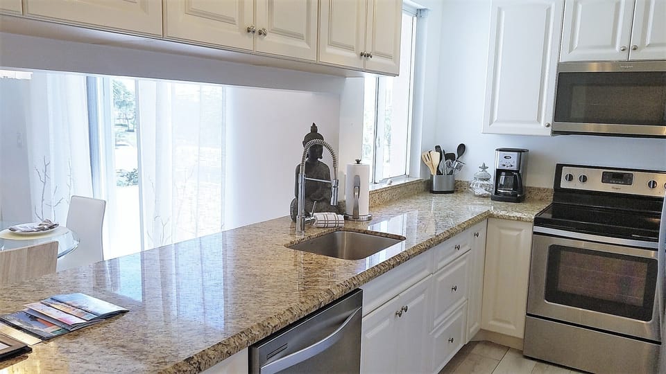 Spacious Kitchen