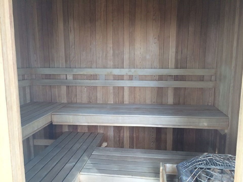 Sauna!