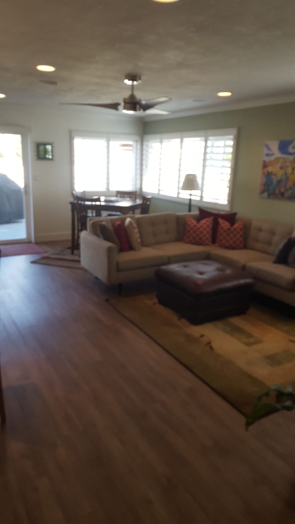 New flooring 