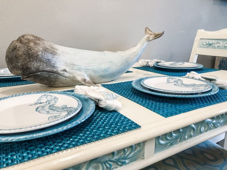 We know you'll have a whale of a time!