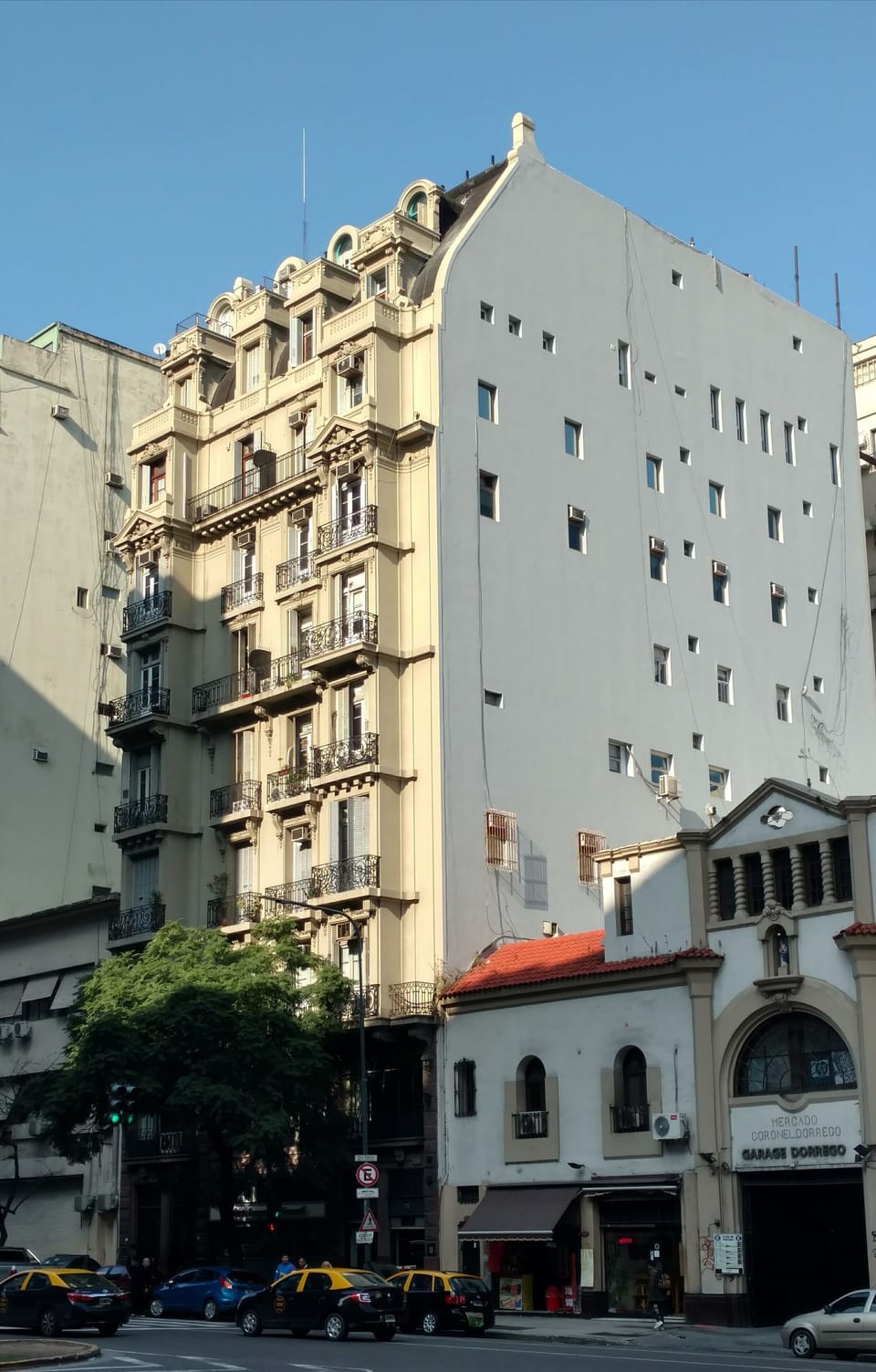 This is our French Building , built in 1912 by the Anchorena Family.  Read story