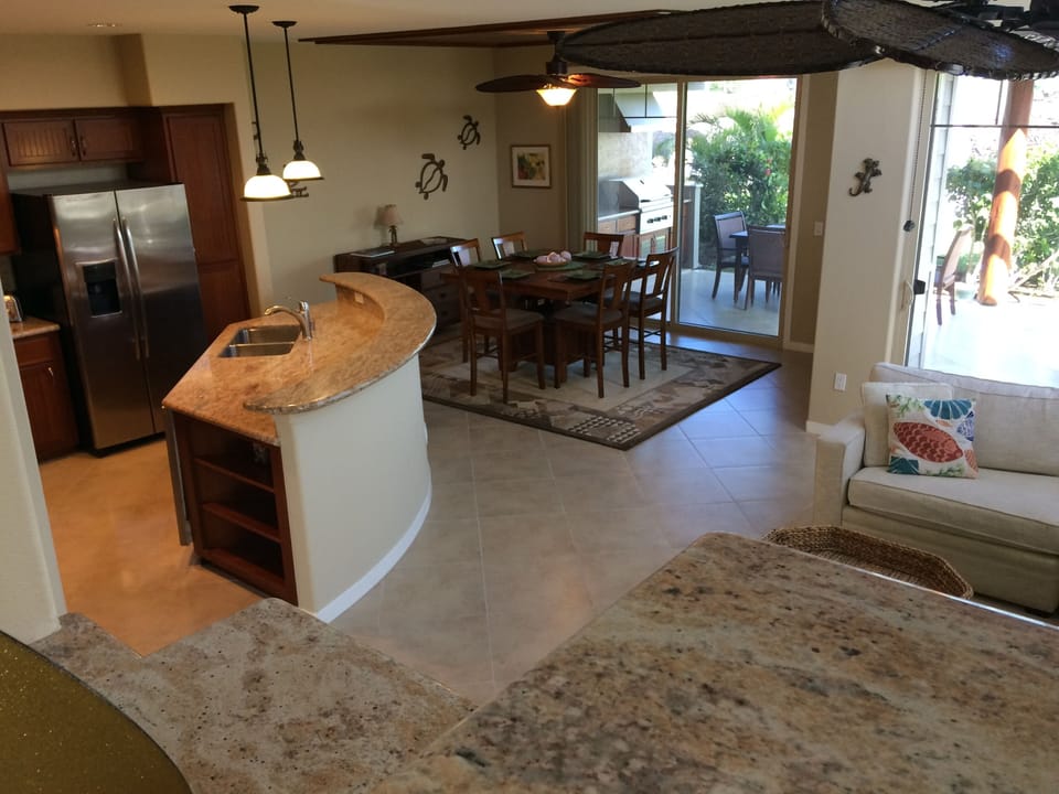 Bottom floor view 