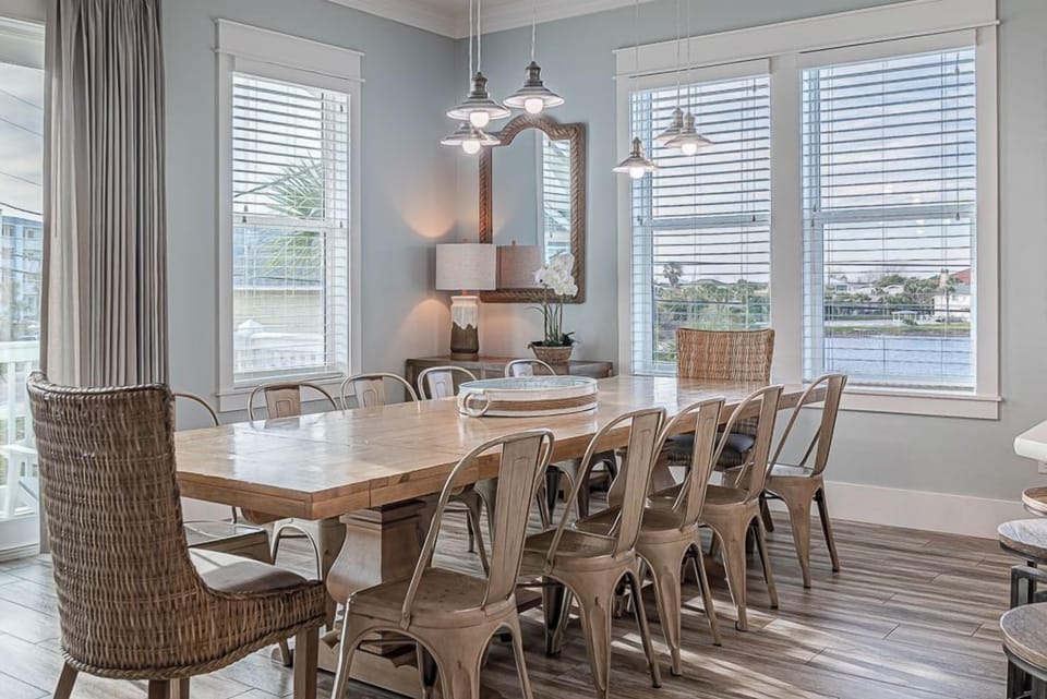2nd Floor Main Living Area, Dining Room and Kitchen