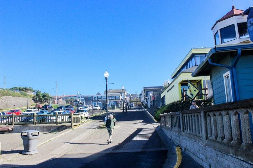 Downtown Nye Beach