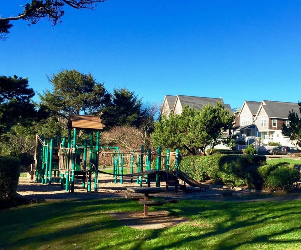 Park across the street