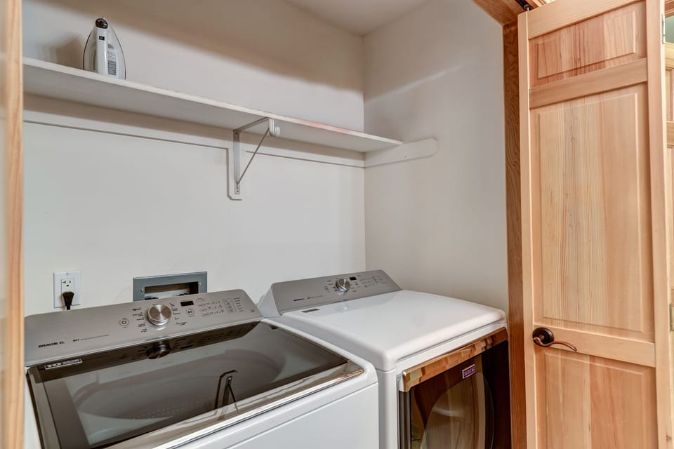 new washer and dryer