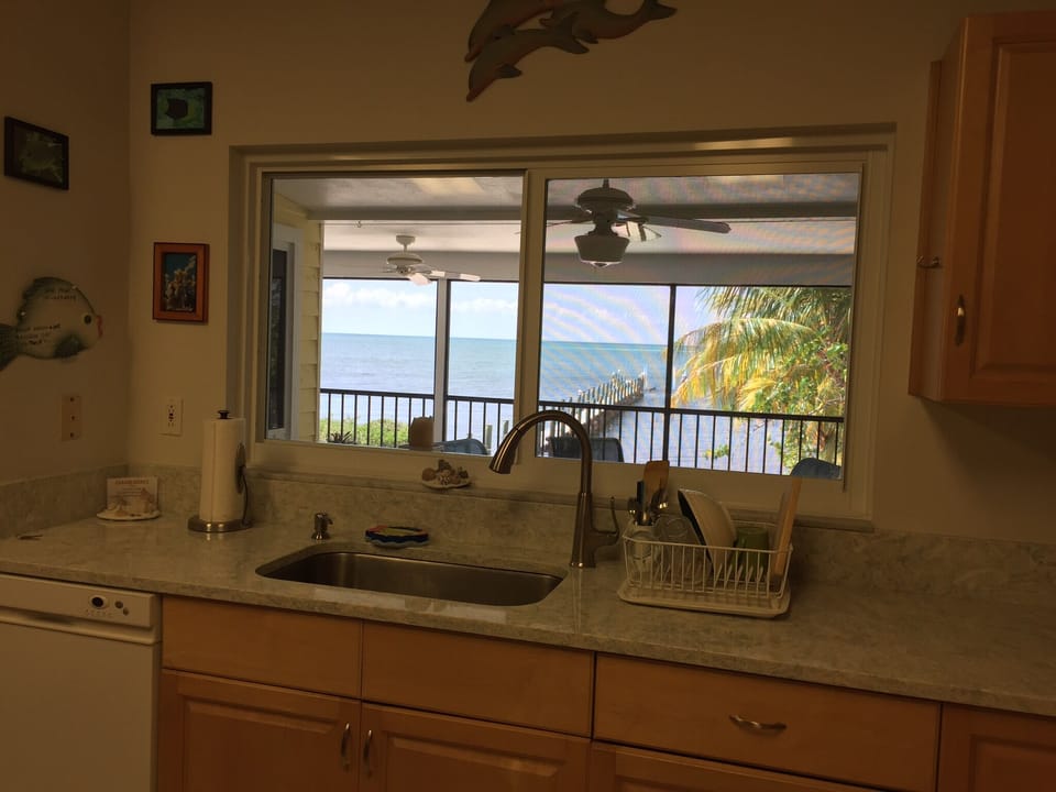 View while cooking