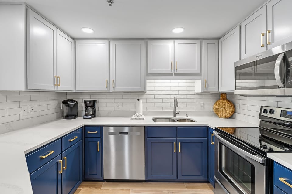 Beautifully Remodeled Kitchen