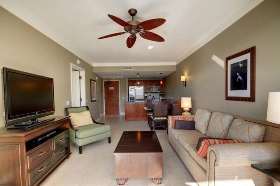 One level condo