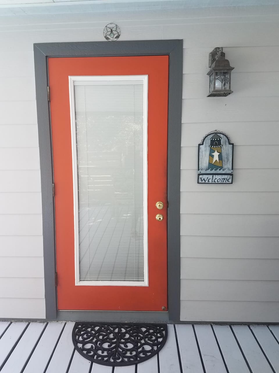 Main Door to Suite!