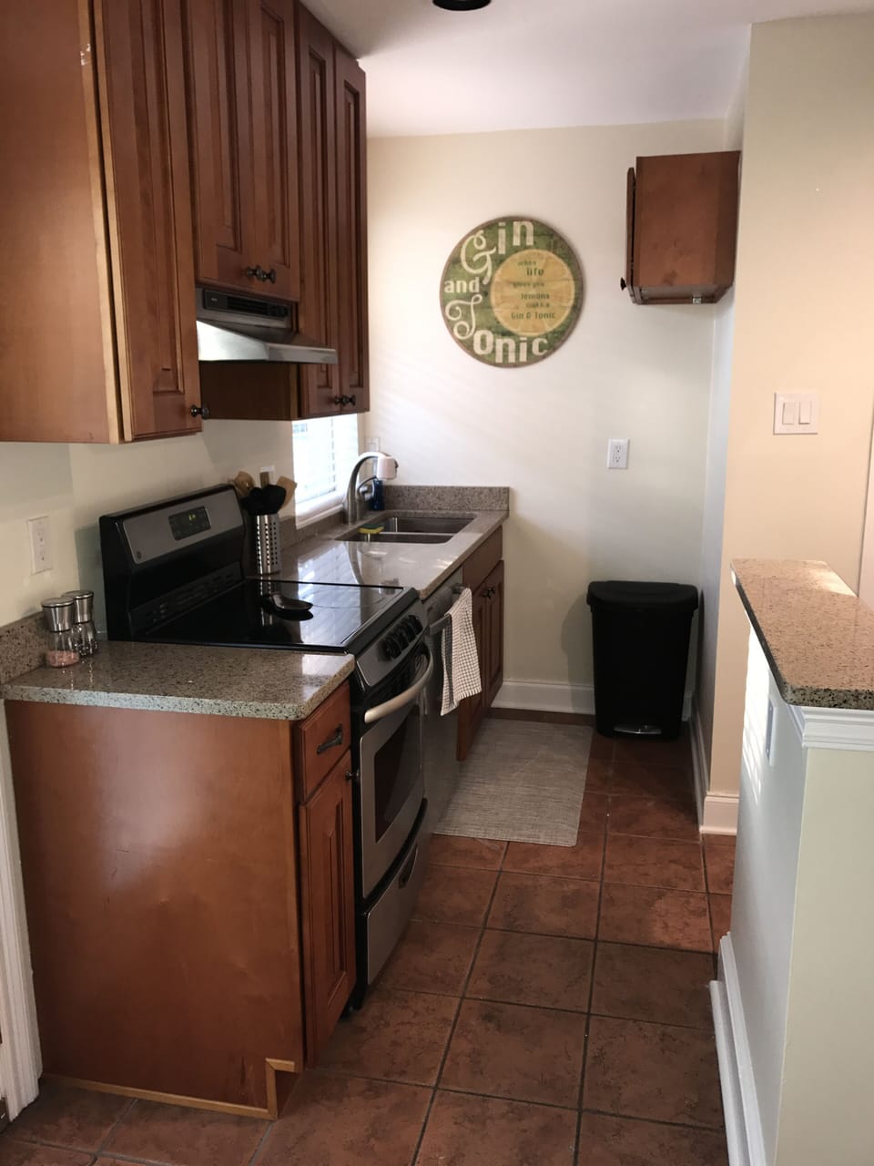 Kitchen - Fully loaded.