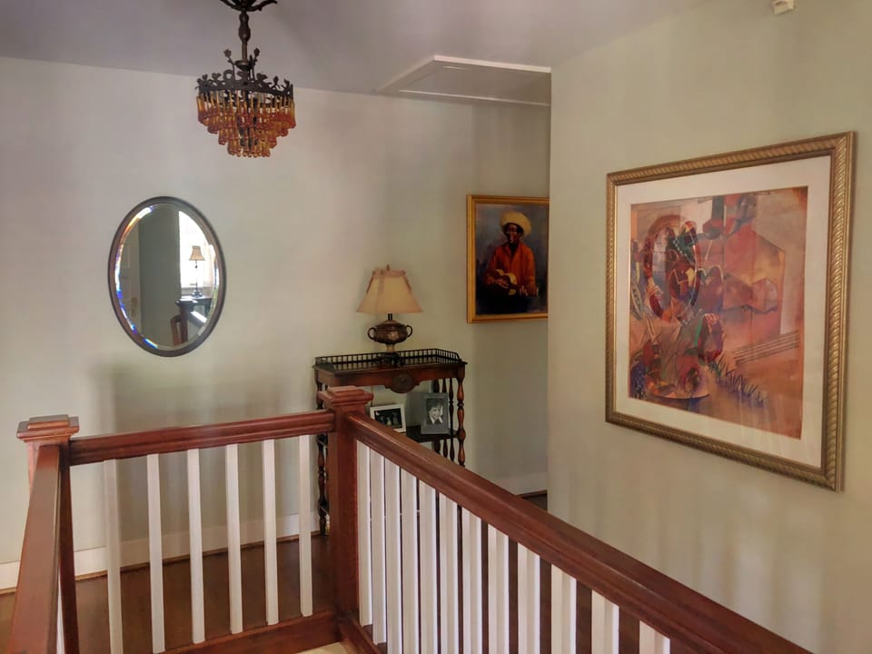 Upstairs Foyer