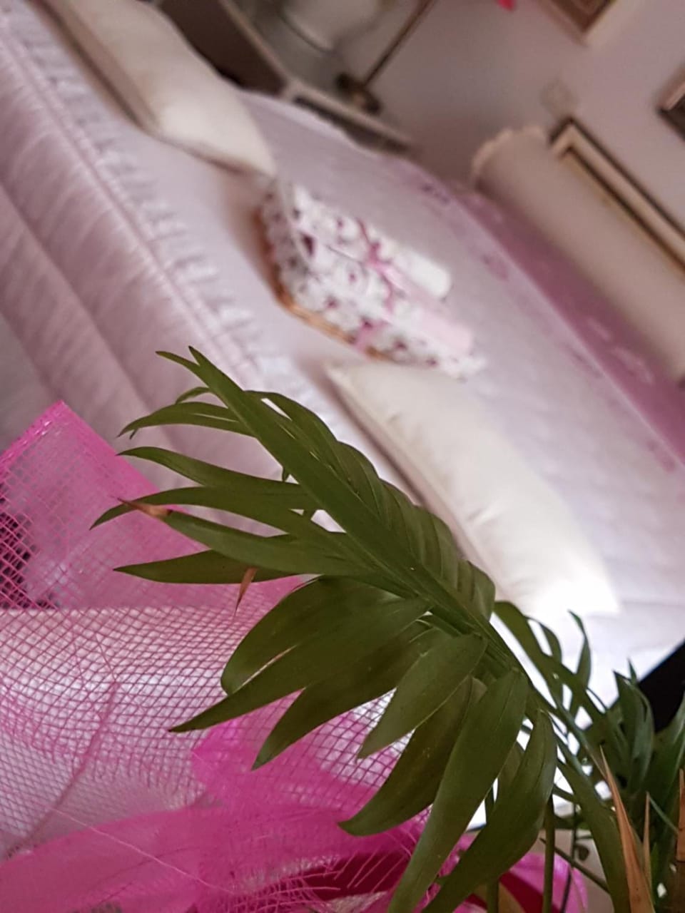 Frette Italian sheets, down comforters, desk, WiFi (free)