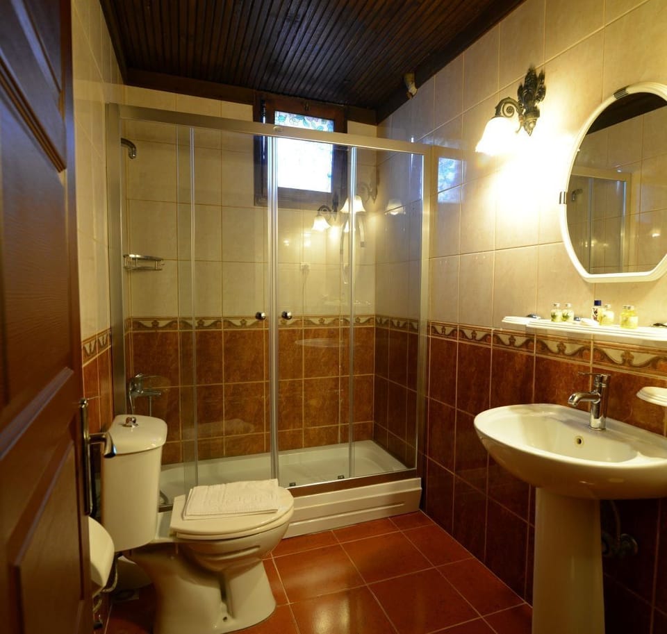 Superior Room, Smoking | Bathroom | Shower, rainfall showerhead, free toiletries, hair dryer