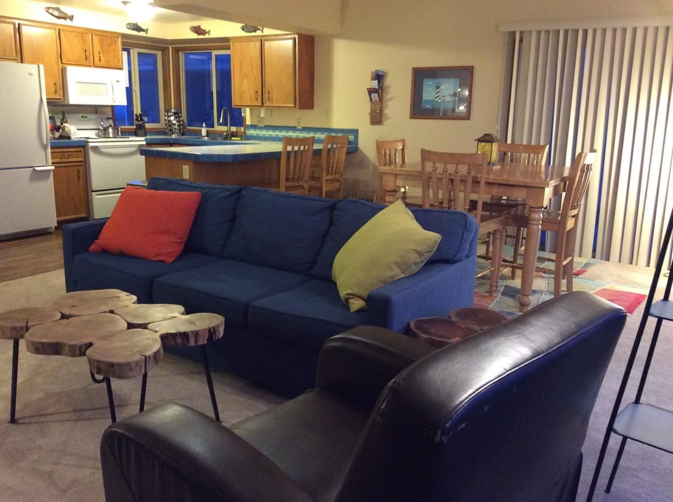 View of kitchen from LR