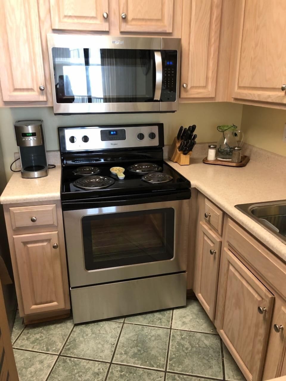 Updated Appliances!