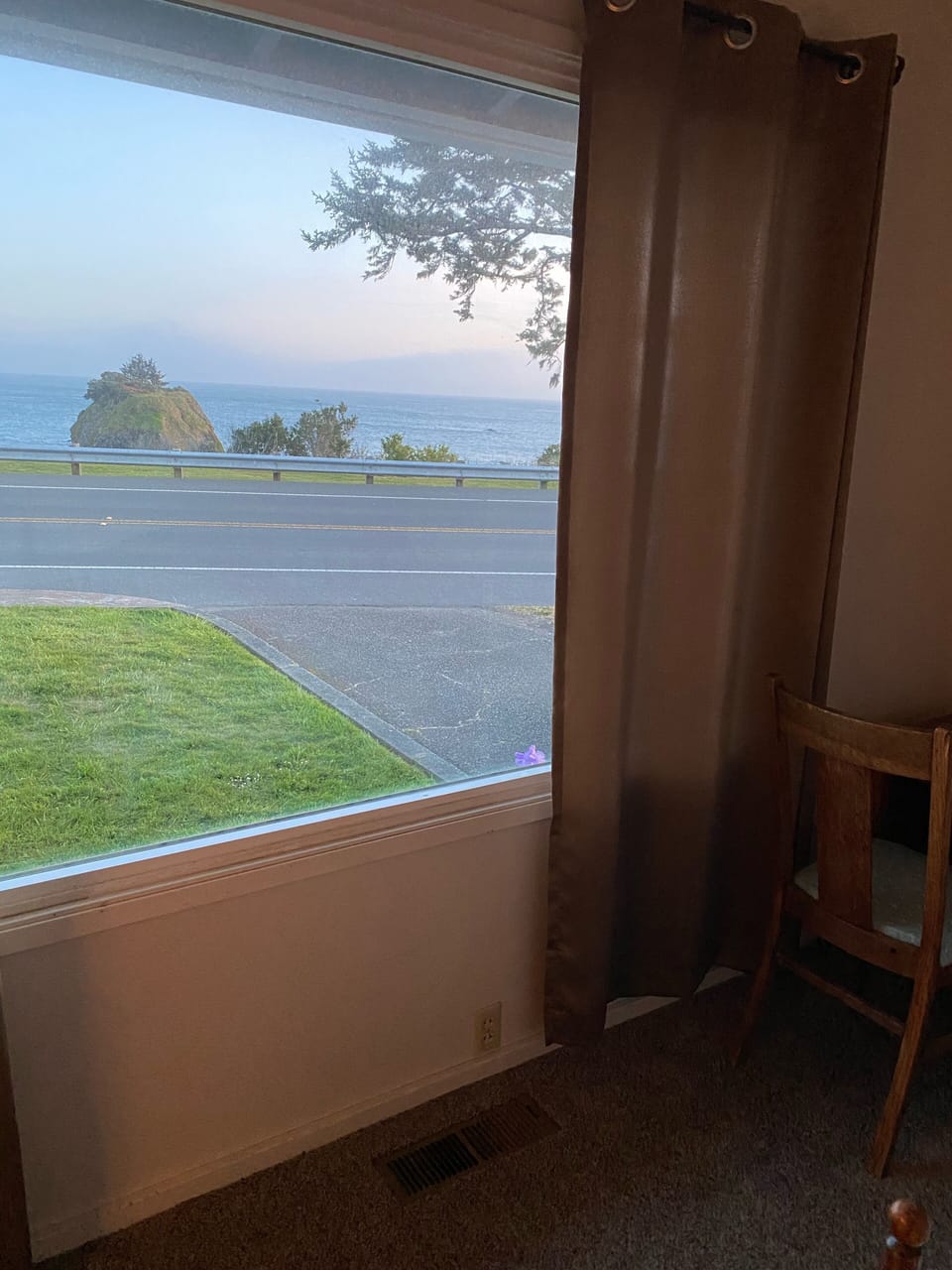 View from day room