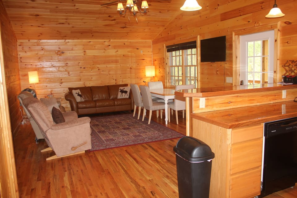 Spacious living room!