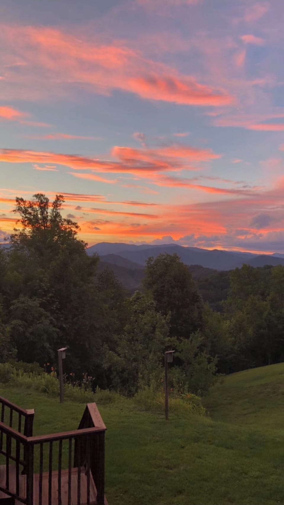View from property