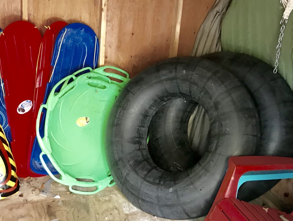 Snow toys for winter wonderland!