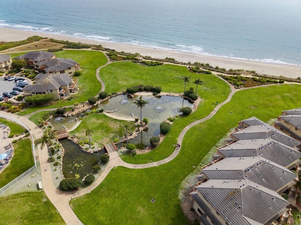 Resort grounds