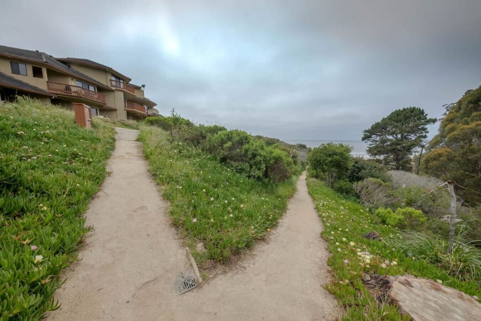 Walkway to beach