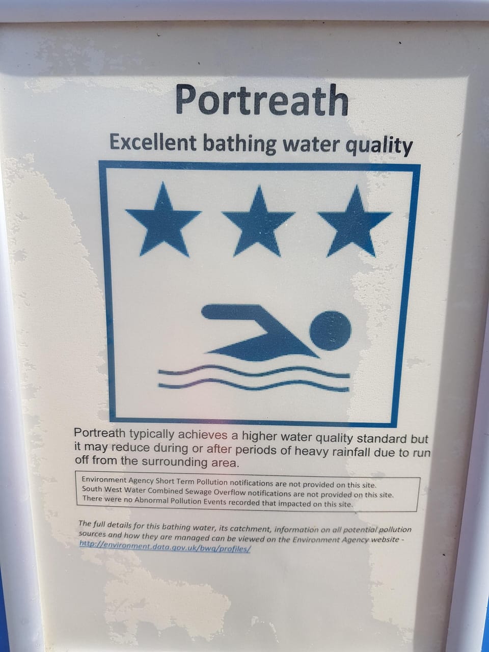 Beach information