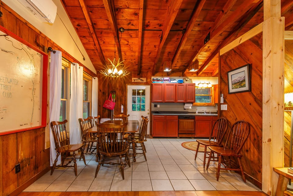 Dining area.