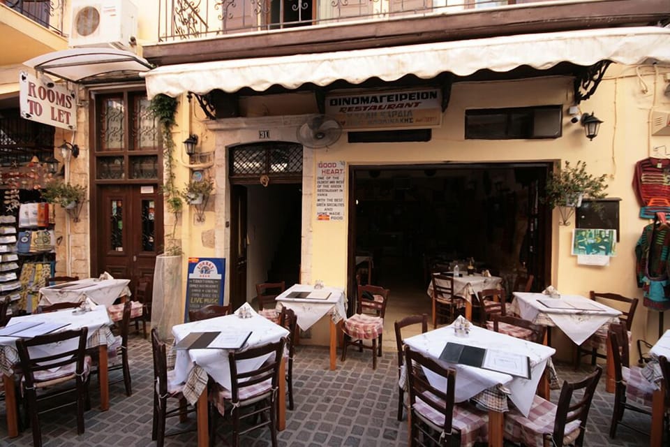 Lunch and dinner served, local cuisine