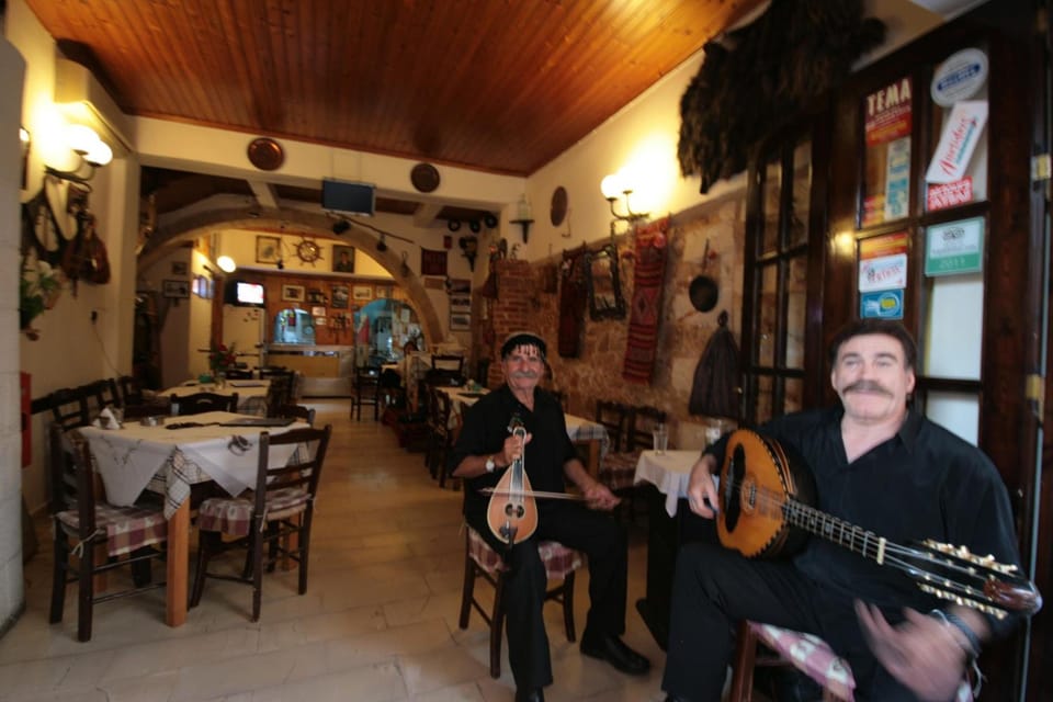 Lunch and dinner served, local cuisine