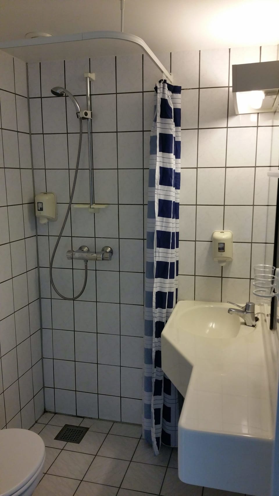 Free toiletries, hair dryer (on request), towels, toilet paper