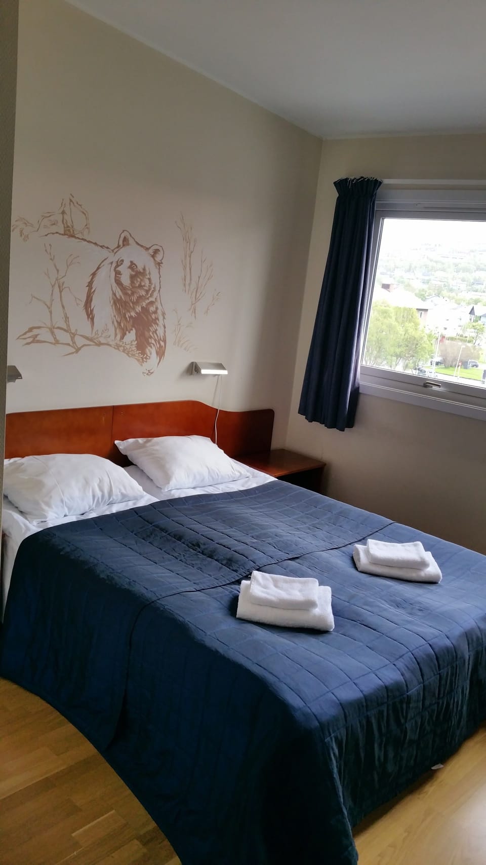 Double or Twin Room | Minibar, desk, blackout drapes, iron/ironing board (on request)
