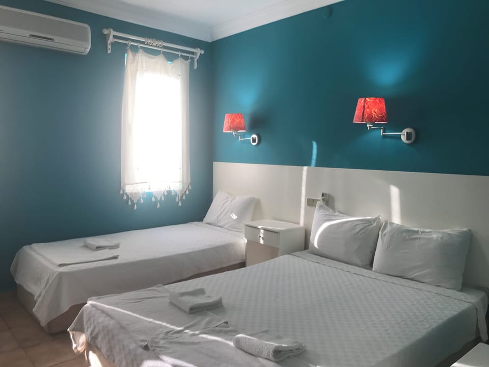 Desk, iron/ironing board (on request), WiFi (free), bed sheets