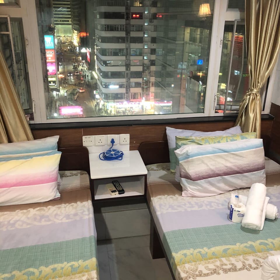 Twin Room | Soundproofing, free WiFi, bed sheets, wheelchair access