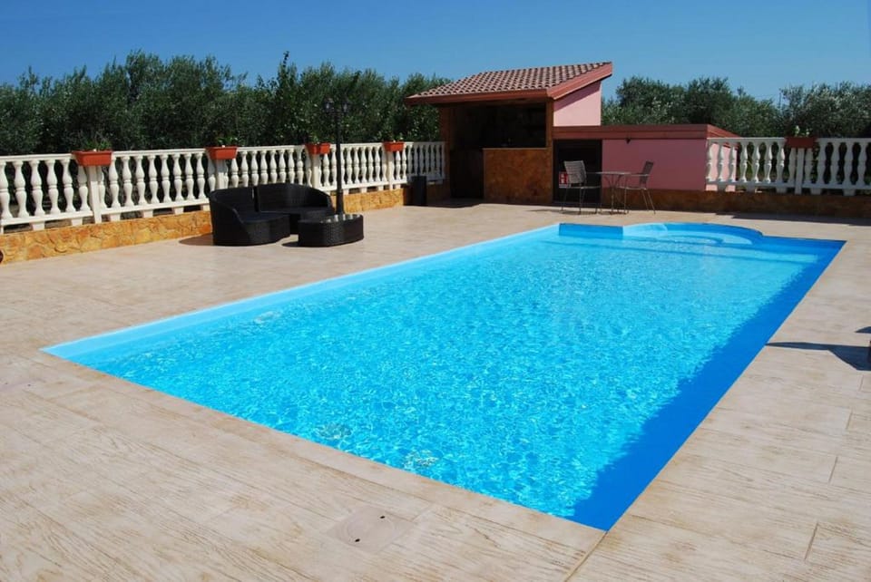 Standard Double Room, Pool View | View from room