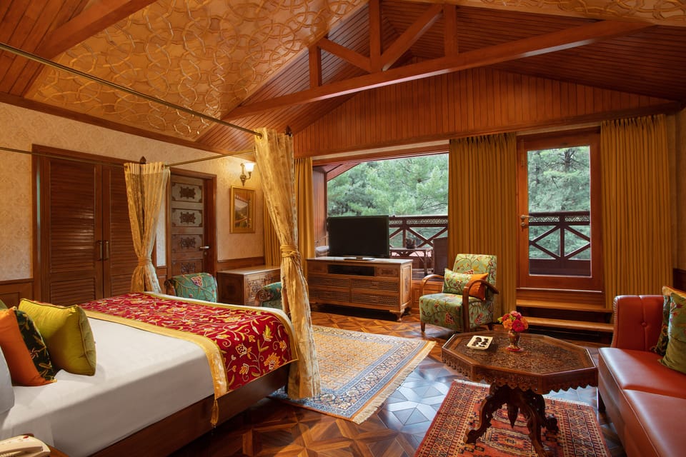 Suite, Multiple Beds (Shabistan) | 1 bedroom, premium bedding, minibar, in-room safe