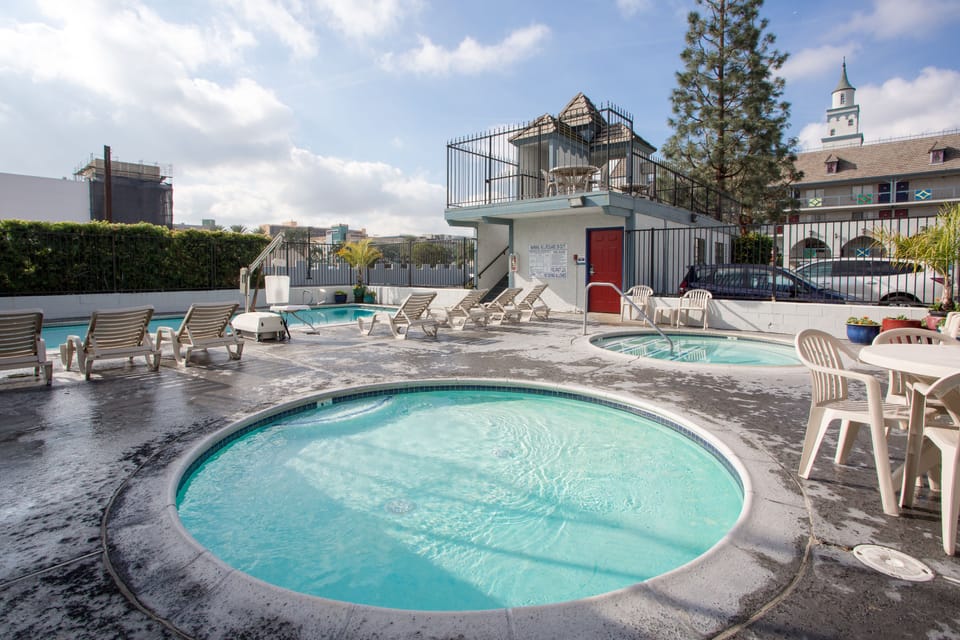 Castle Inn and Suites Hotel in Garden Grove