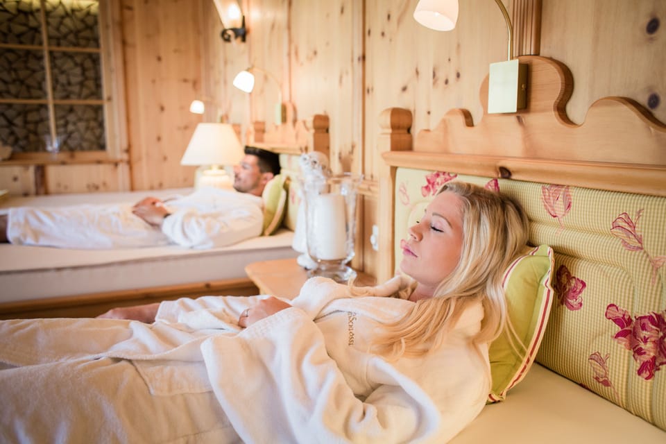Sauna, steam room, body treatments, hot stone massages, sports massages