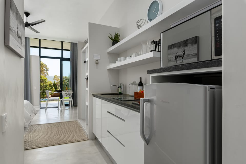 Luxury Suite, Kitchenette, Mountain View (Kalahari 2) | Private kitchenette | Fridge, microwave, stovetop, coffee/tea maker