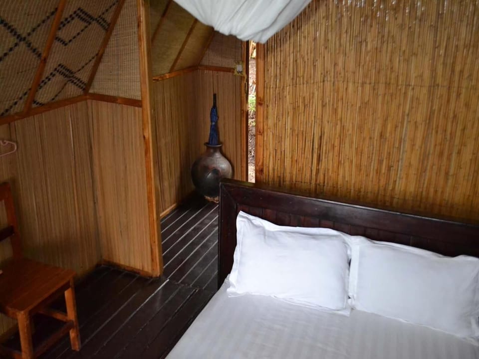 Desk, WiFi (free), bed sheets
