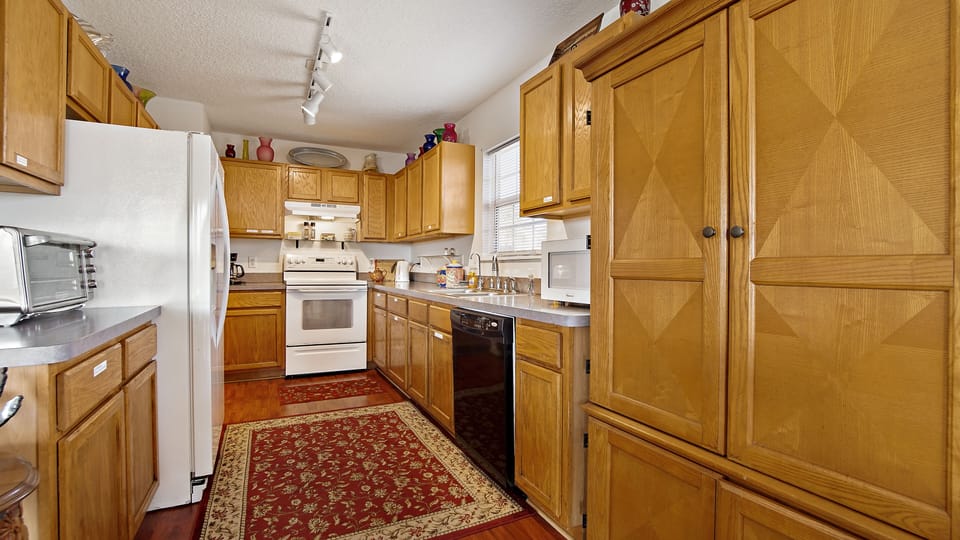 Kitchen and computer work station