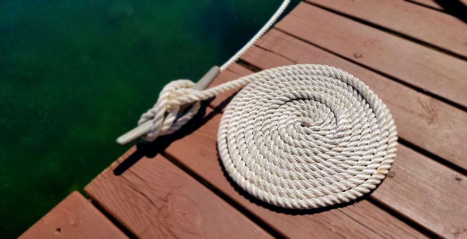 Tie your boat up right to your house.