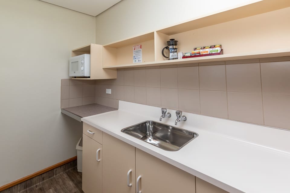 One Bedroom Family Apartment | Private kitchen | Mini-fridge, microwave, electric kettle, toaster