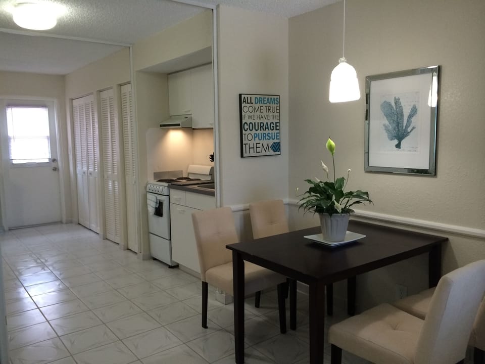 In-room dining