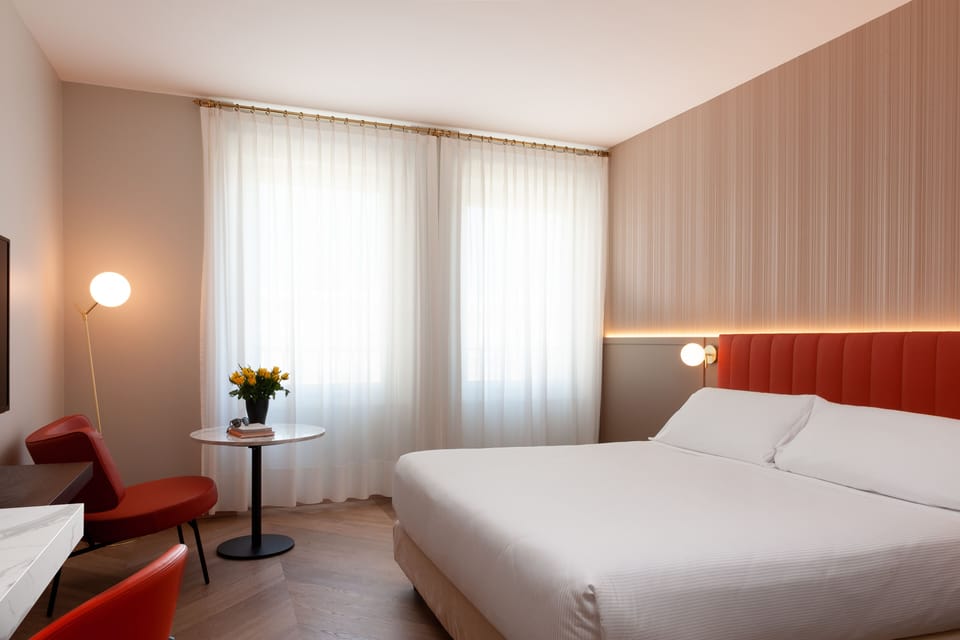 Deluxe Double Room | Premium bedding, down comforters, memory foam beds, minibar