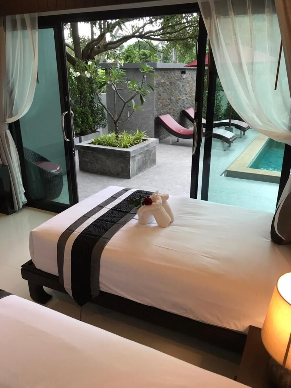 In-room safe, desk, blackout drapes, WiFi (free)