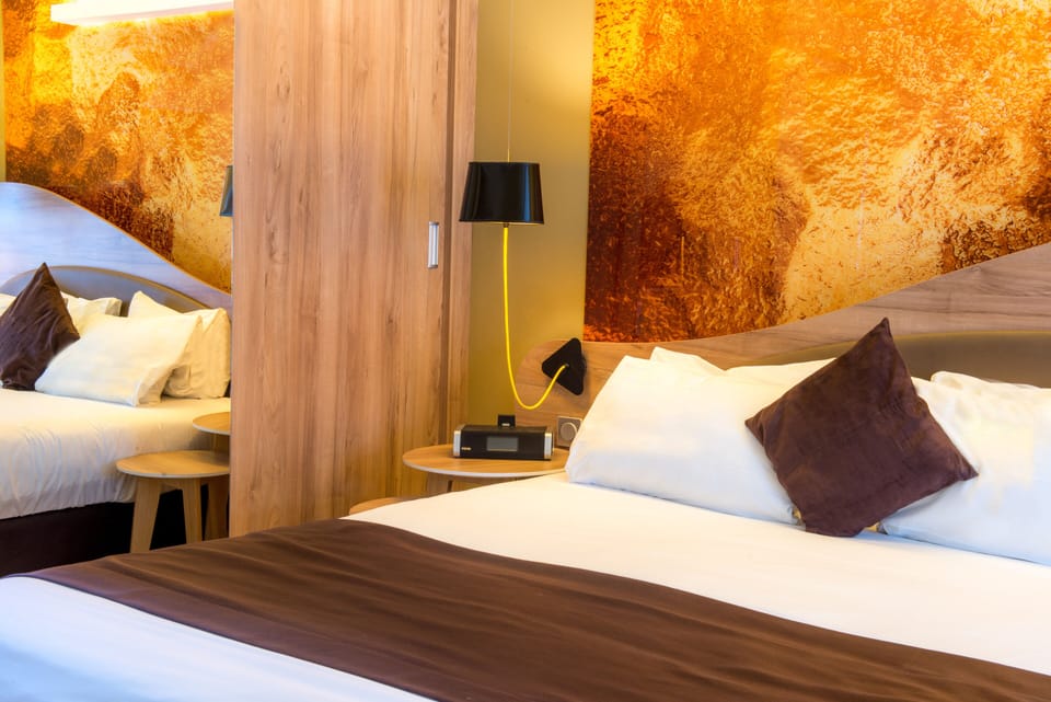 Suite, 1 Bedroom (Living Area) | Minibar, in-room safe, desk, laptop workspace